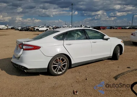 2016 Ford Fusion S из США, поврежденный, VIN 1FA6P0G79G5136140